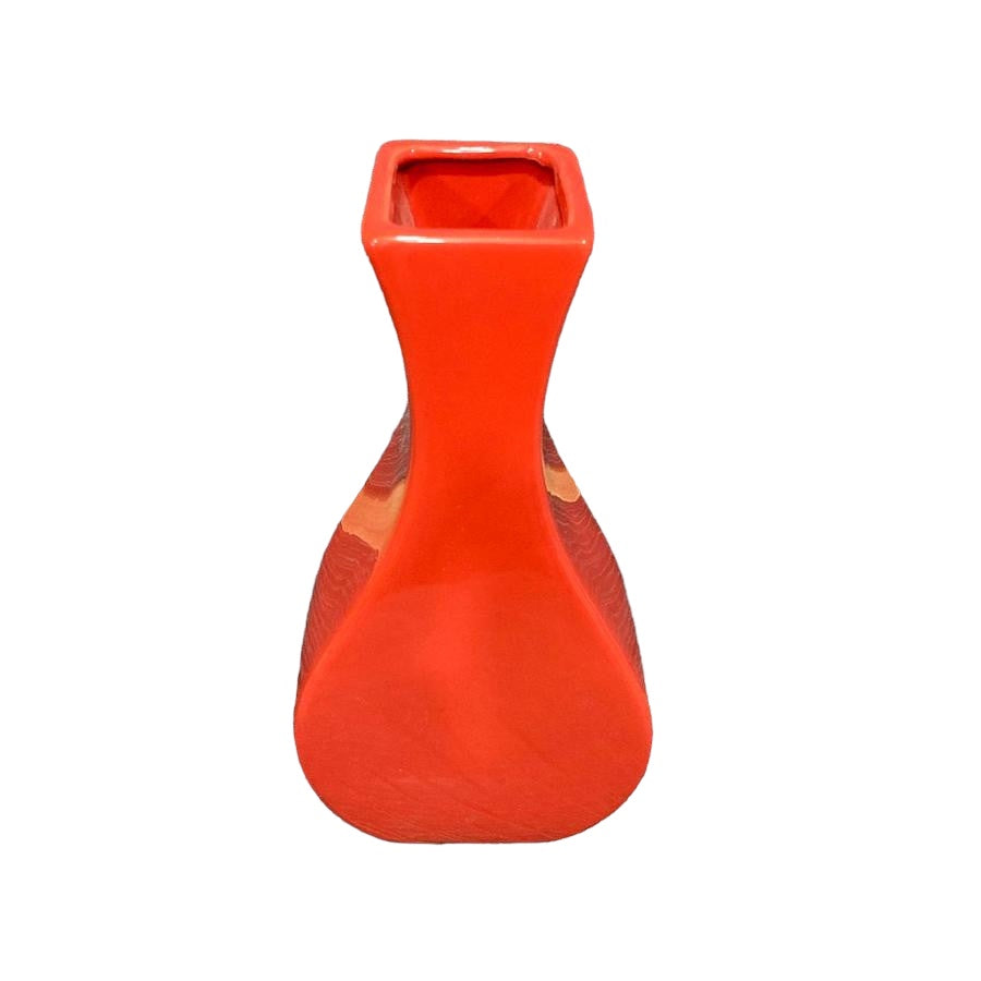 Vaza ceramica rosie