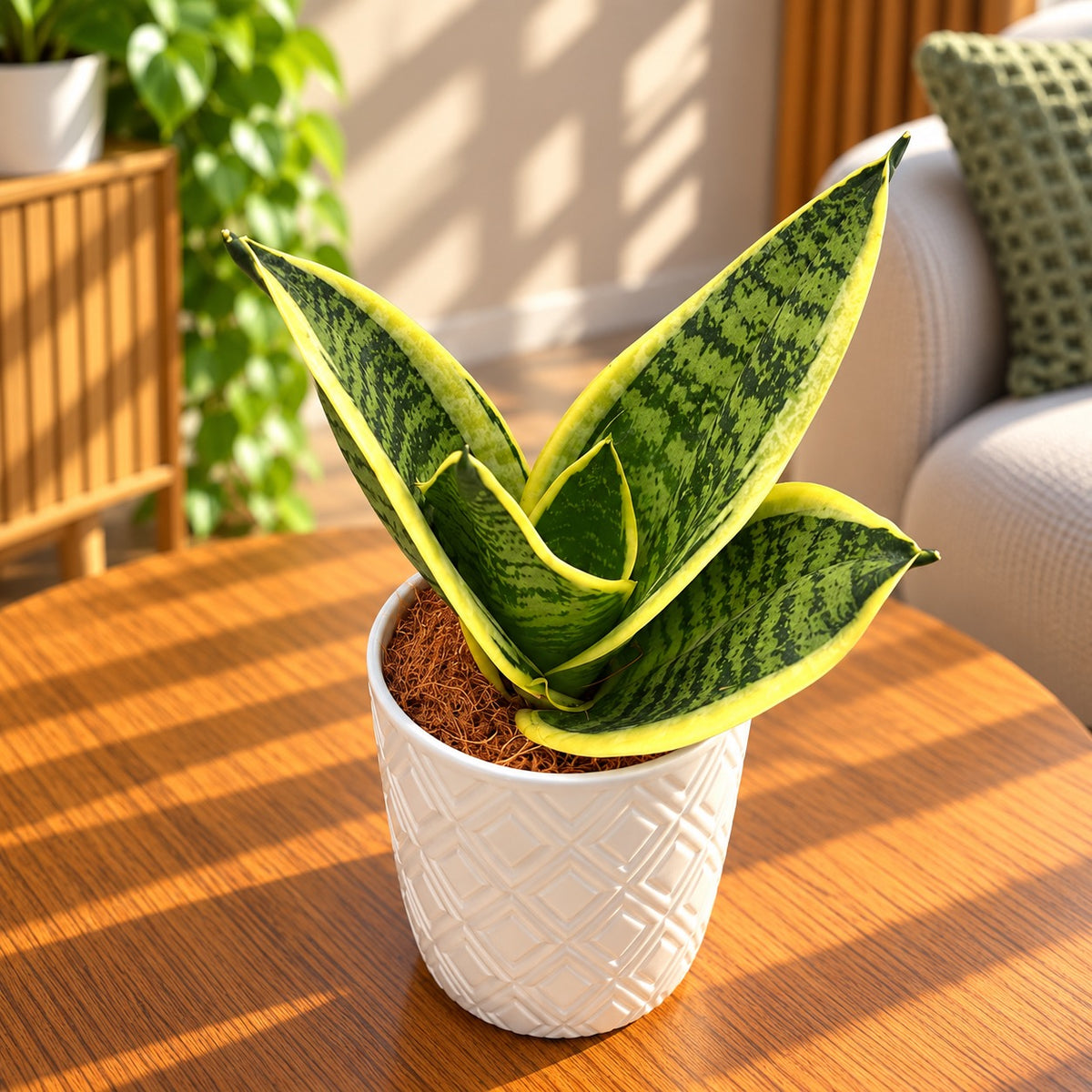 Sansevieria Superba Hahnii