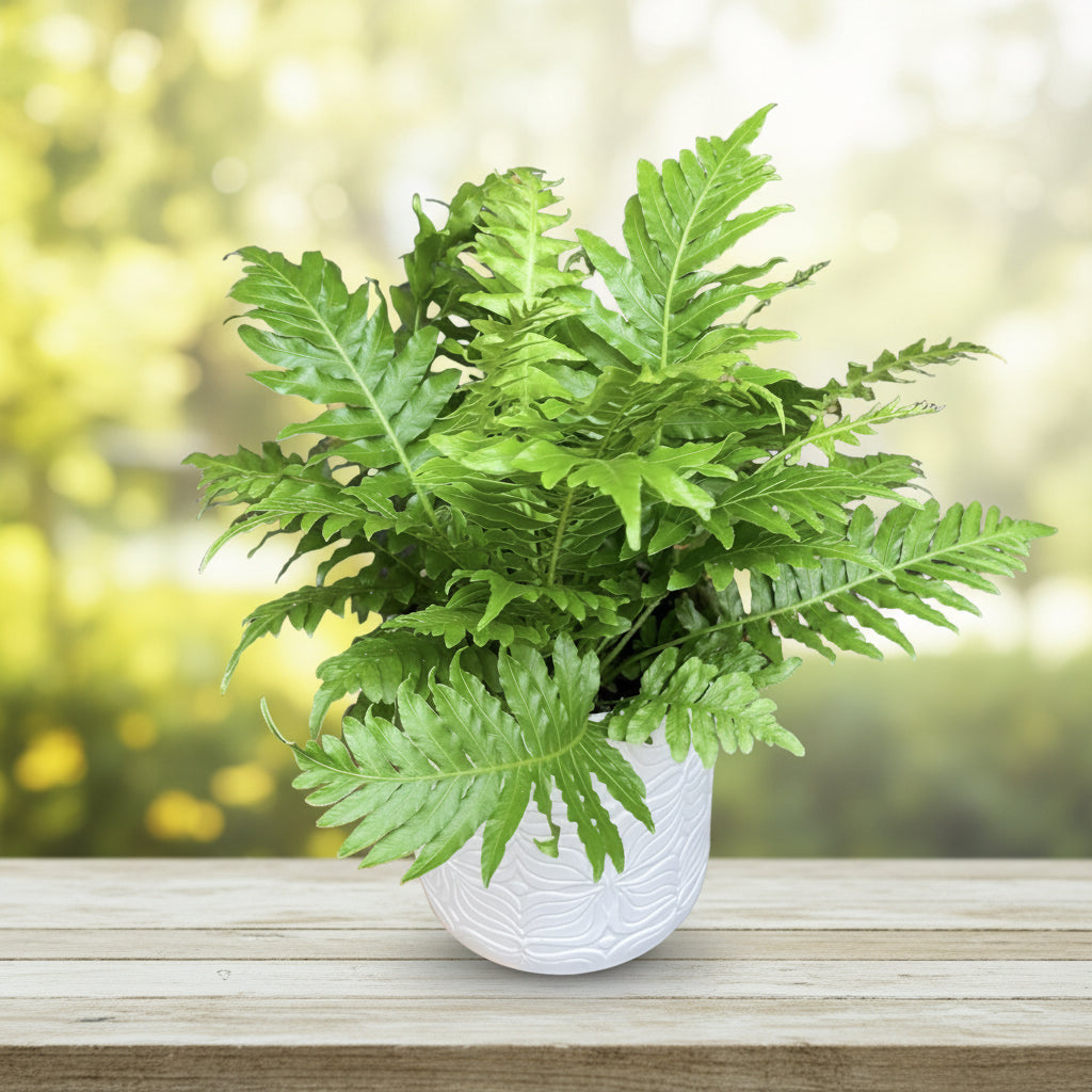 Blechnum gibbum 'Silver Lady' - silver fern