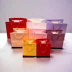 Plain gift bags - simple and elegant
