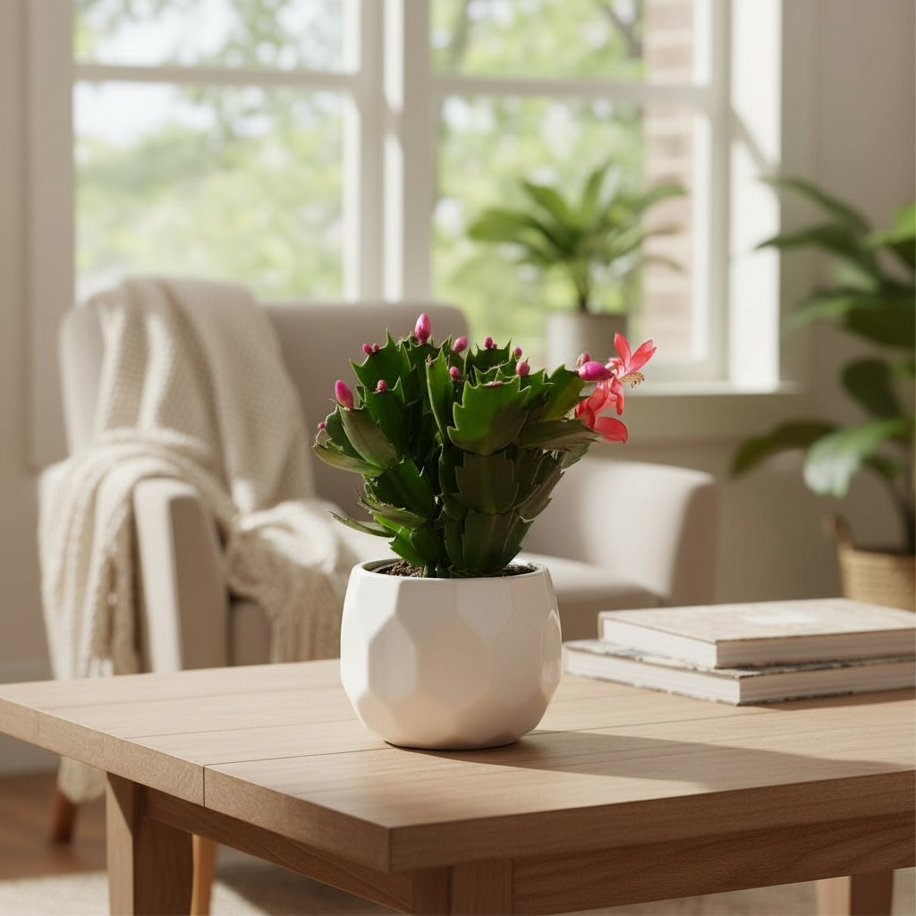 Schlumbergera 'Thor Olivia’ (Christmas Cactus) 2pp