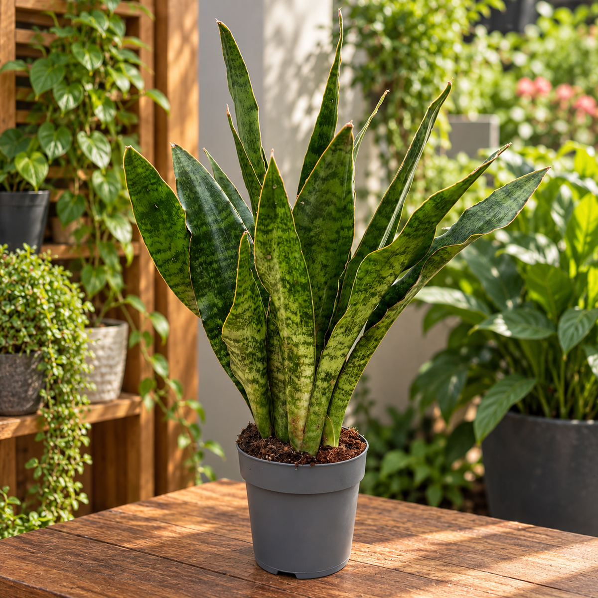 Sansevieria Aubrytniana Jade