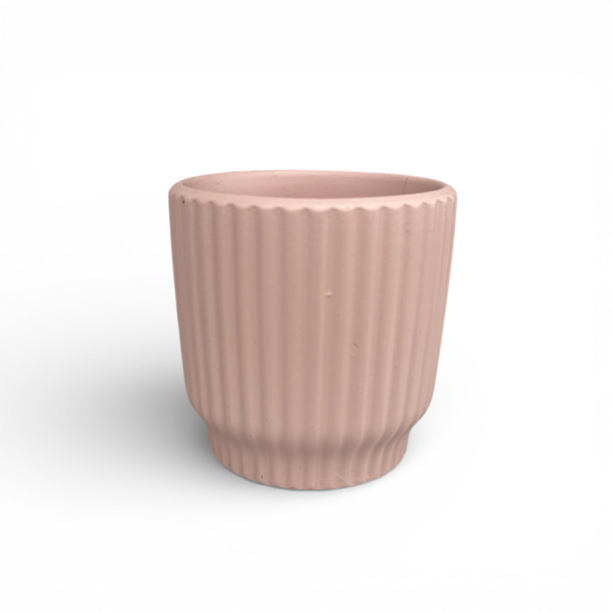 Vas decorativ ceramic Cupecake D6 cm