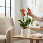 Phalaenopsis Bronze Buddha (Magisch) - geurende bloemen