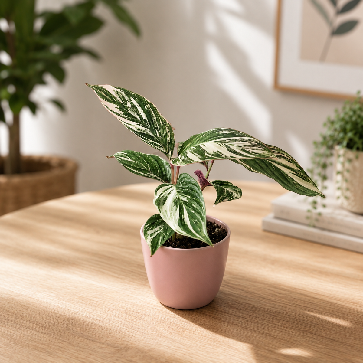 Calathea 'Glaza' (baby plant)
