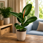 Ficus elastica ‘Robusta’ (Plante caoutchouc 'Robusta')