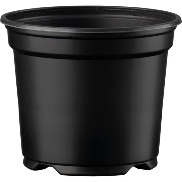 Ghiveci mat, plastic D17 cm