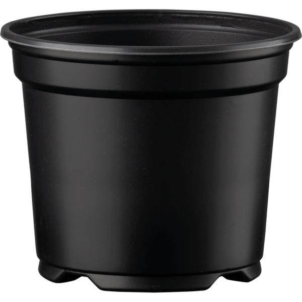 Ghiveci plastic mat D14 cm