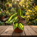 Hoya macrophylla 'Pot of Gold' (Variegata)
