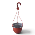 Ghiveci plastic D17 cm cu agatatoare de 36 cm