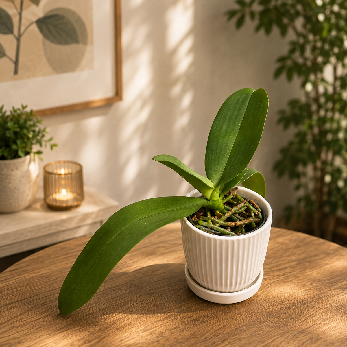 Phalaenopsis Younghome Green Dancer « 366 » (pélorique)