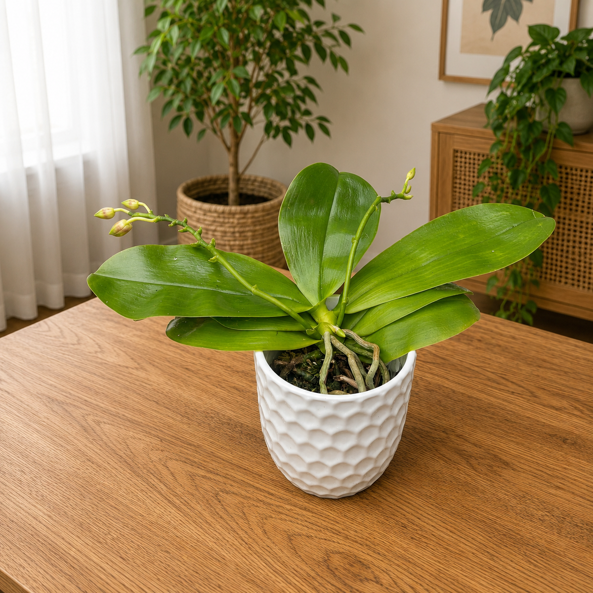 Phalaenopsis Miki Rose Vincent 'Fresh' – Fragrant