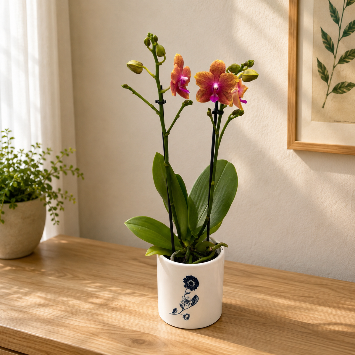Phalaenopsis Bronze Buddha (Magical) - flori parfumate