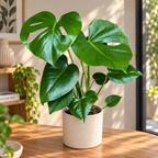 Monstera deliciosa (Swiss cheese plant) 2pp