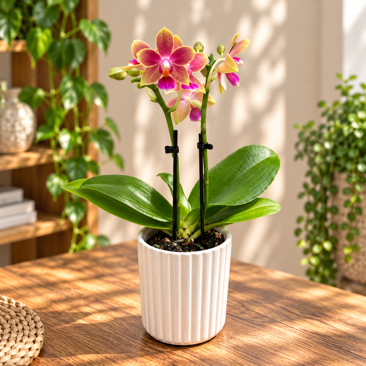 Phalaenopsis Aromio Spring (Morning Breeze) - flori intens parfumate - miniatura
