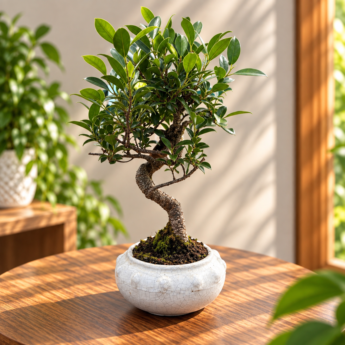 Bonsai Ficus Retusa XL (forma S)