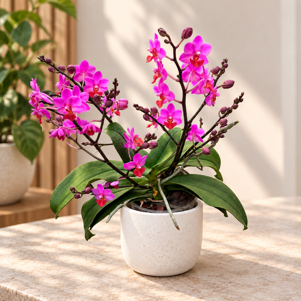 Phalaenopsis Liu's Triprince 'Pink' scented