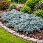 Juniperus squamata ‘Blue Carpet’ - ginepro strisciante blu