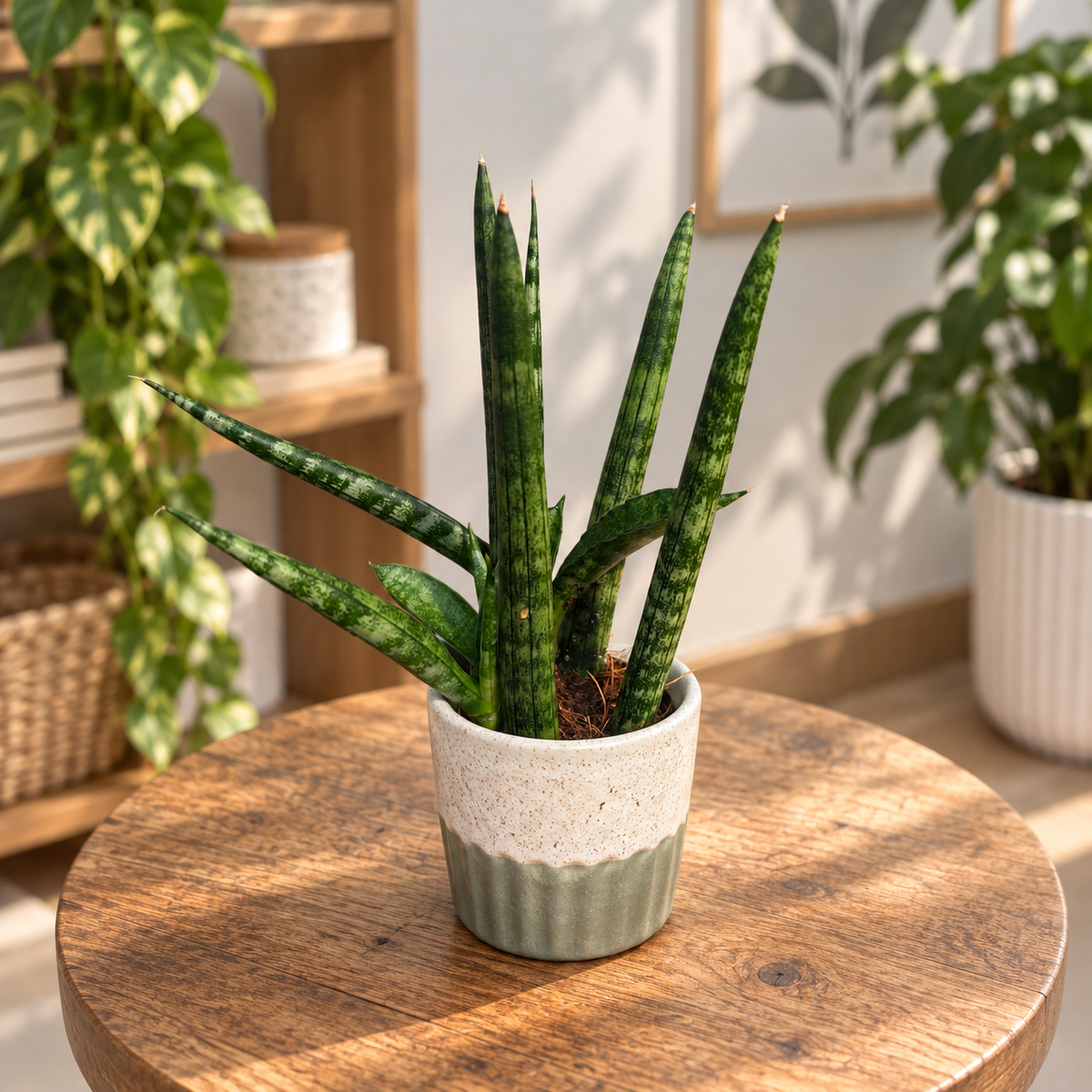 Sansevieria cylindrica gerade