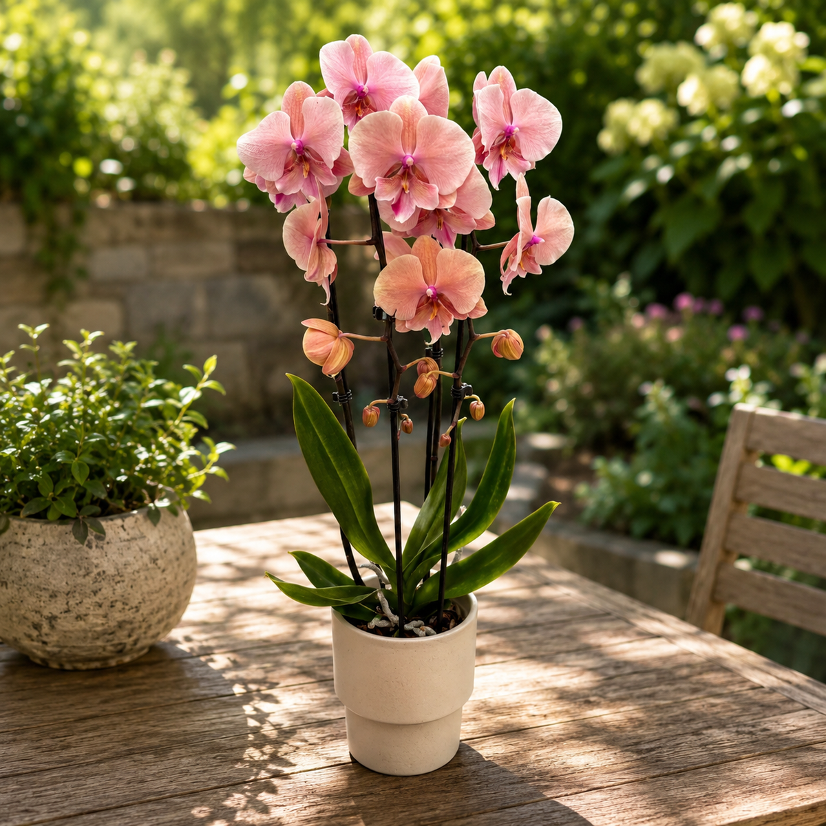 Phalaenopsis Herbstwind (große Lippe)