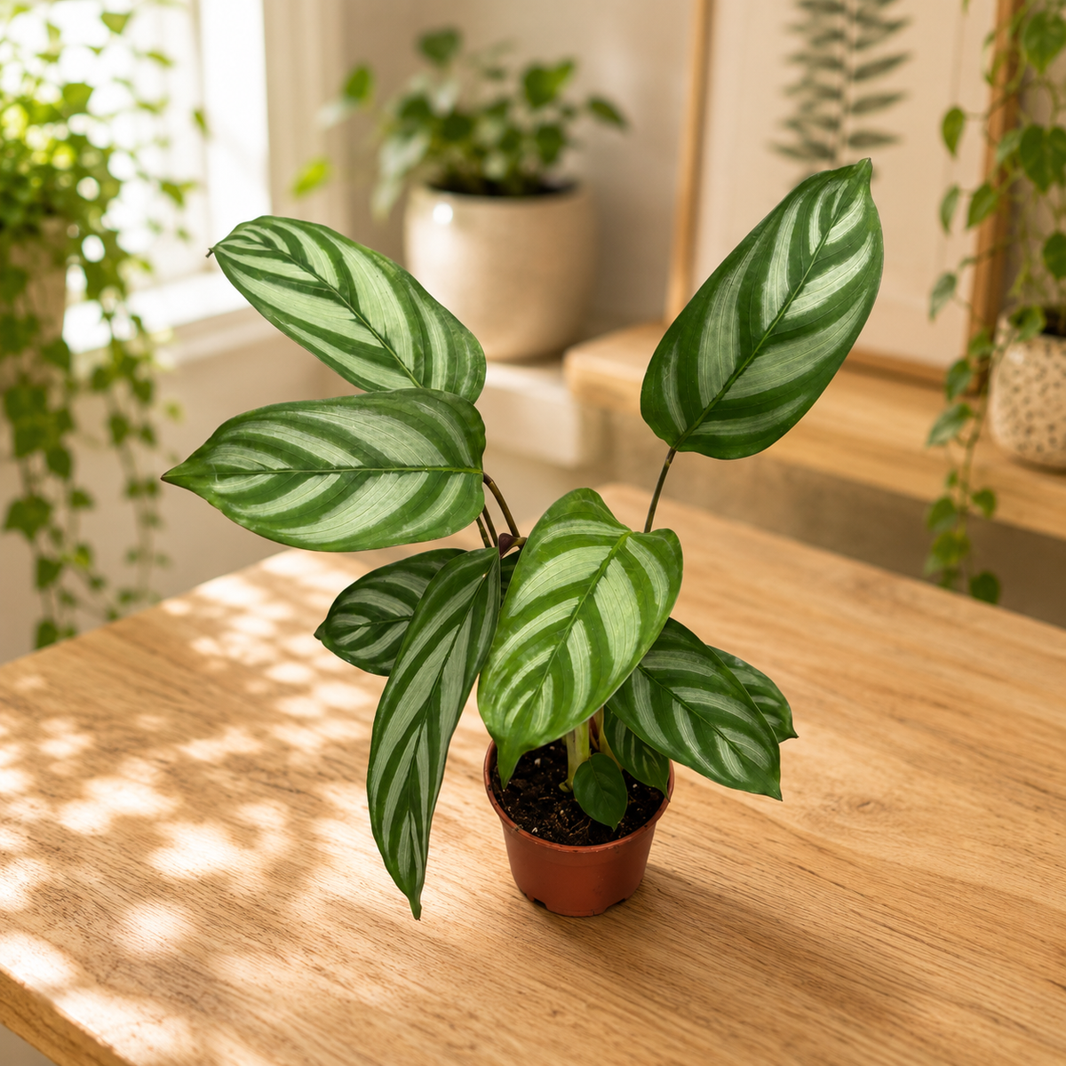Ctenanthe setosa 'Compact Star' (babyplant)