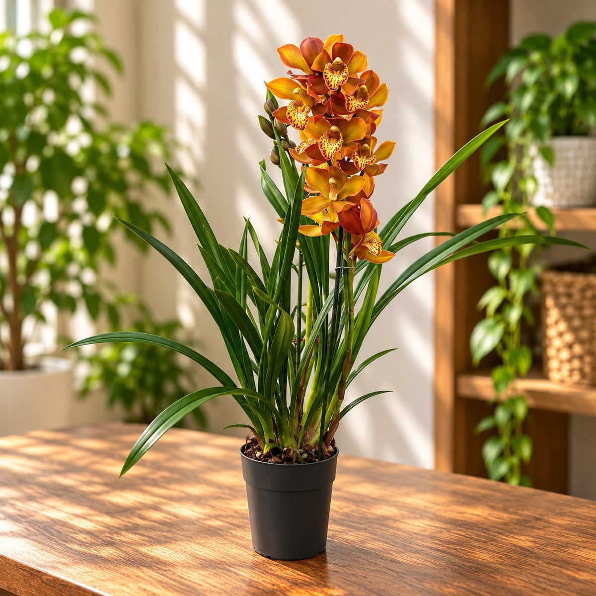 Cymbidium Enzan Forest 'Majolica'