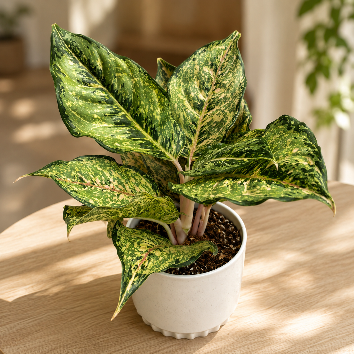 Aglaonema 'Pistachio Pink'