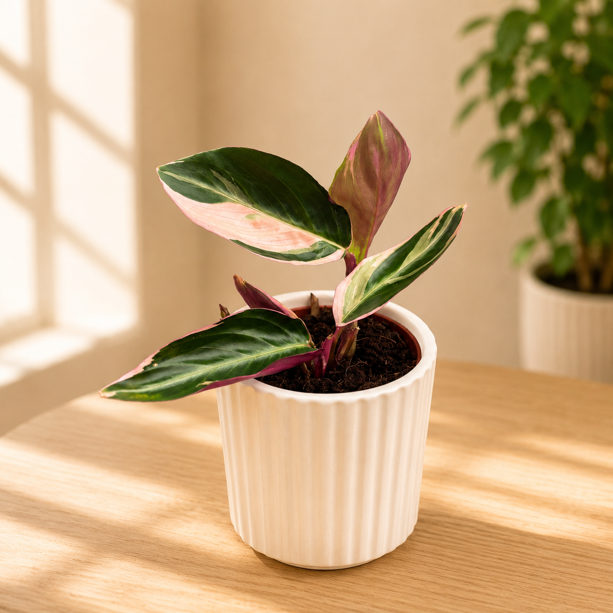 Calathea Triostar (Stromanthe Sanguinea Triostar)- babyplant