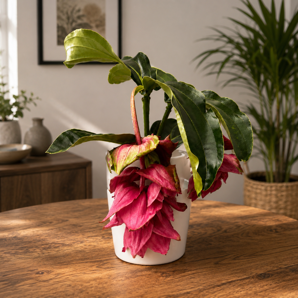 Medinilla magnifica 'Dolce Rossa' - Die Blume des Königs
