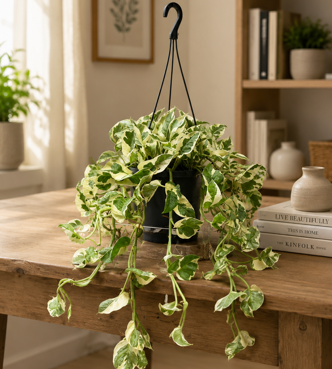 Epipremnum (Scindapsus) aureum 'N'joy' - XL Exemplare