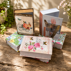 Decorative box - book style