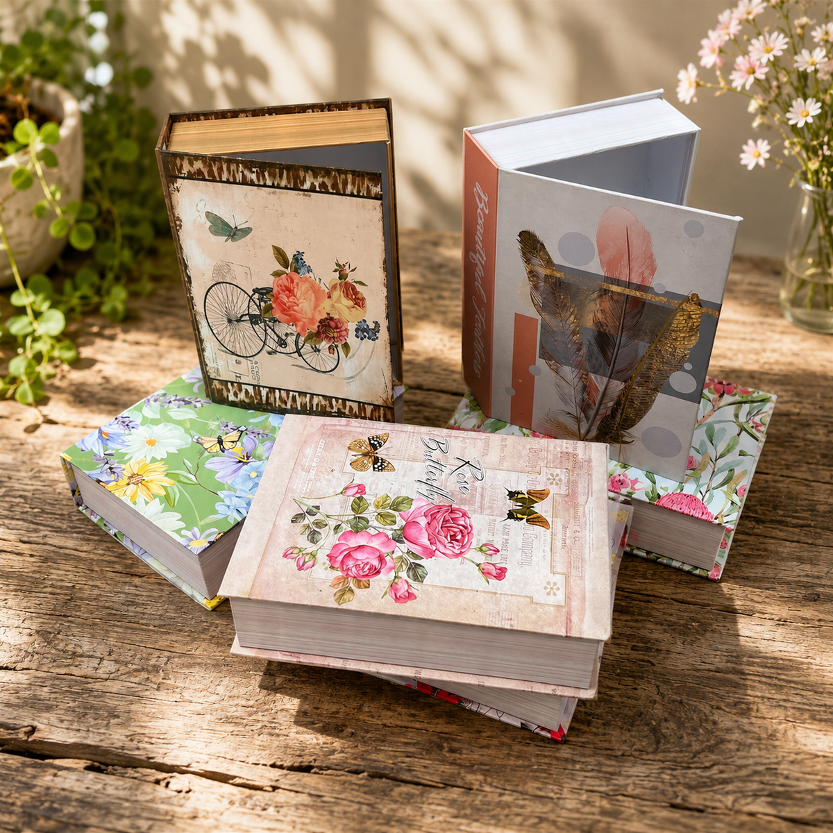 Cutie decorativa - tip carte