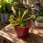 Dionaea Muscipula (Венерина мухоловка) - Изключително месоядно растение
