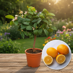 Citrus 'Meyer' (Lisa) – Lamai productiv cu fructe mari si aromate, pe picior, H65 cm