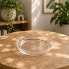 Farfurie transparenta D21cm