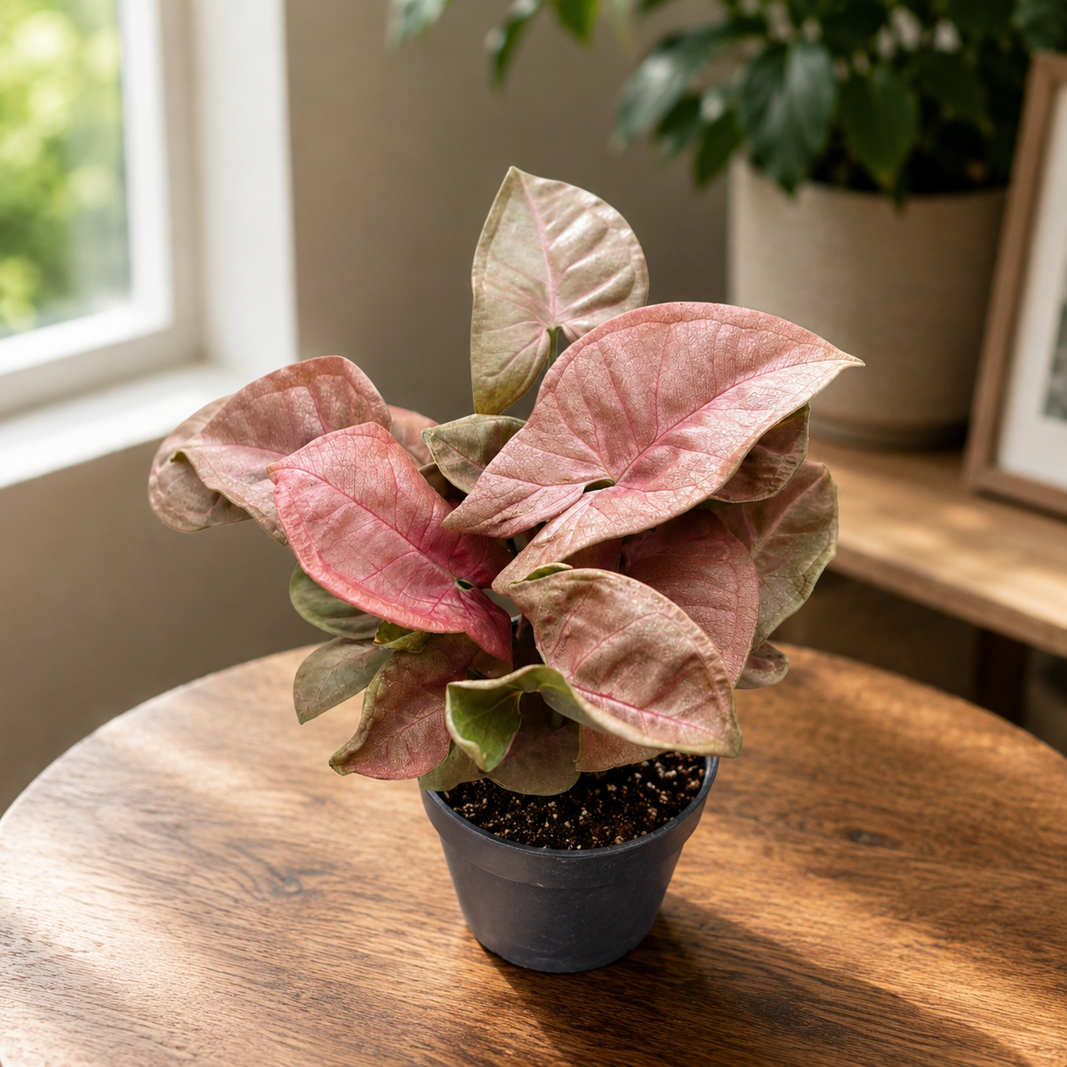 Syngonium ‘Red Heart’ - babyplant