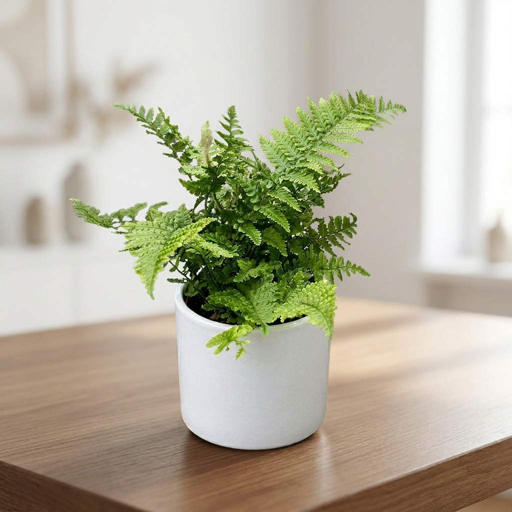 Garden fern - Dryopteris affinis 'Crispa'