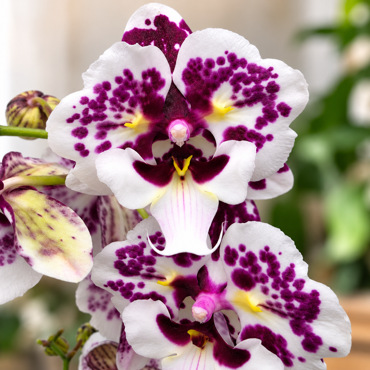 Phalaenopsis Untold Stories grande labbro pelorica