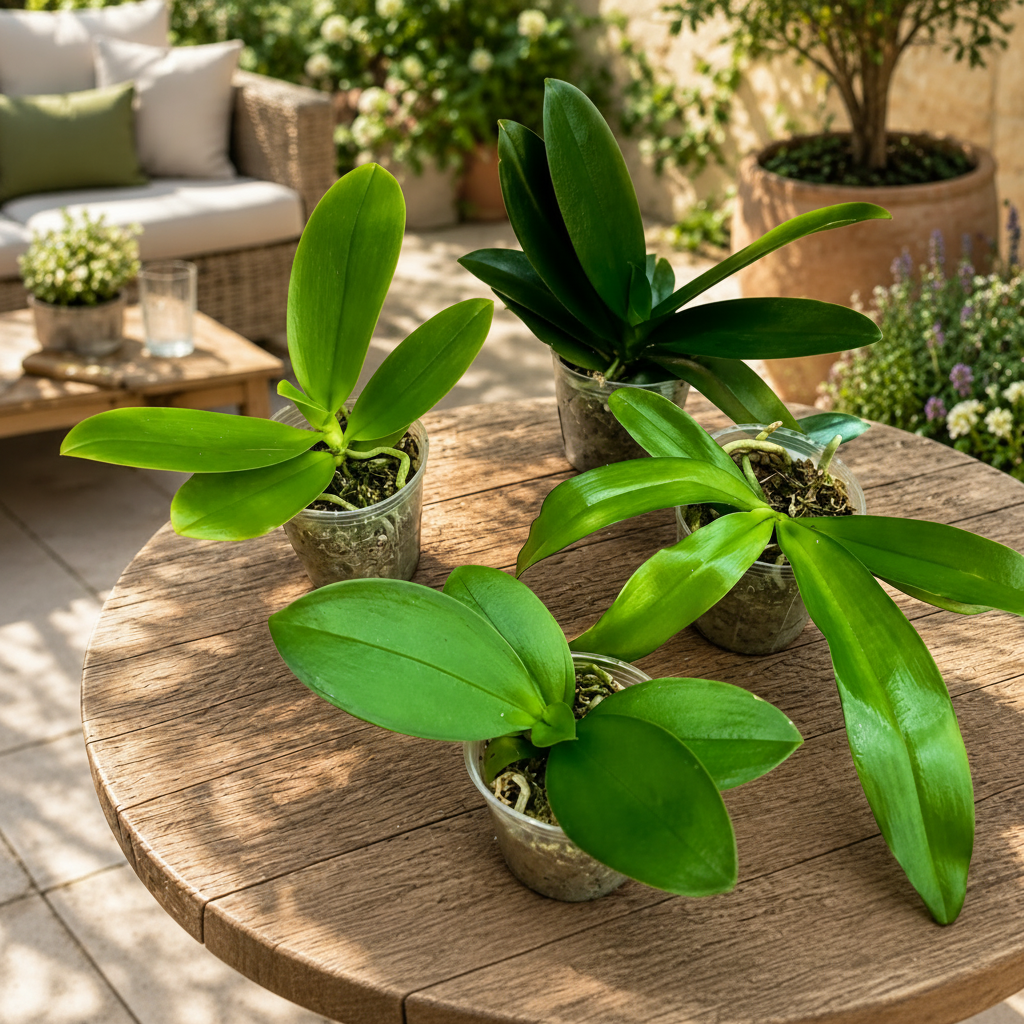 Phalaenopsis mix (Taiwan) - set 4 buc diferite