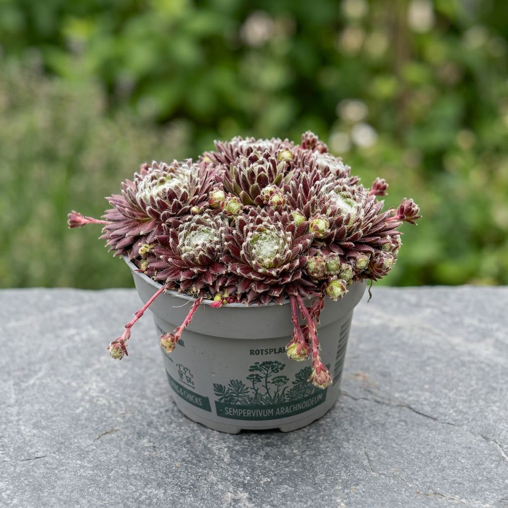 Sempervivum 'Friso' - garden houseleek