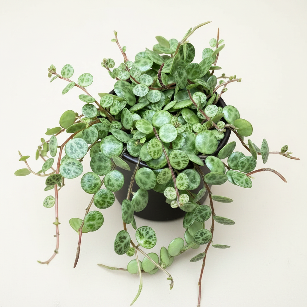 Peperomia prostrata Baby Plant – String of Turtles, miniature trailing plant