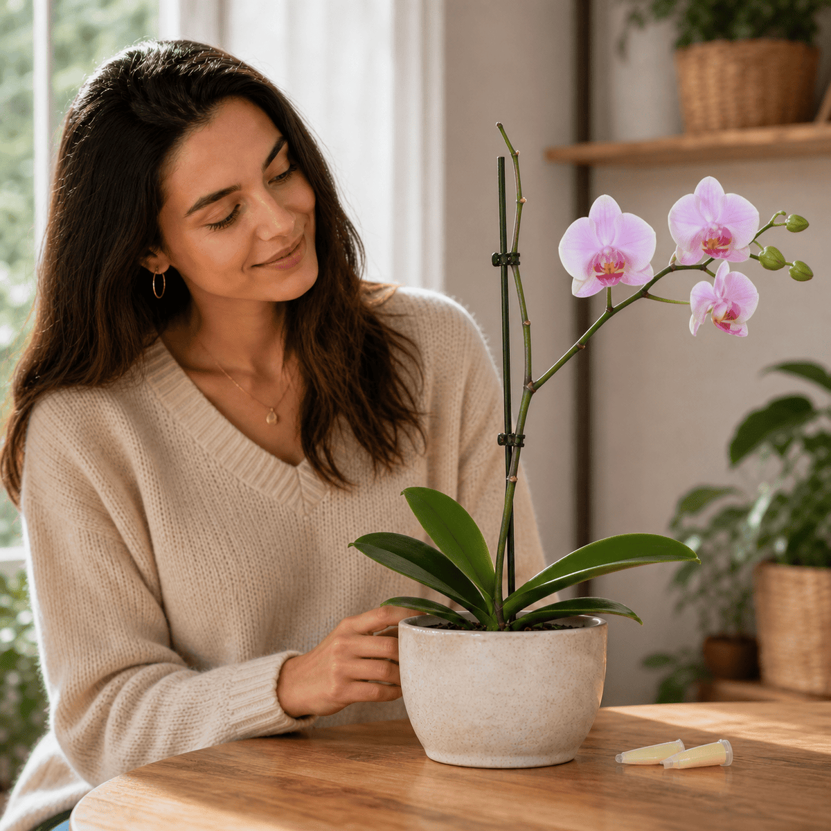 Паста ReBloom 1,5 g – за (повторен) цъфтеж на орхидеи и декоративни растения