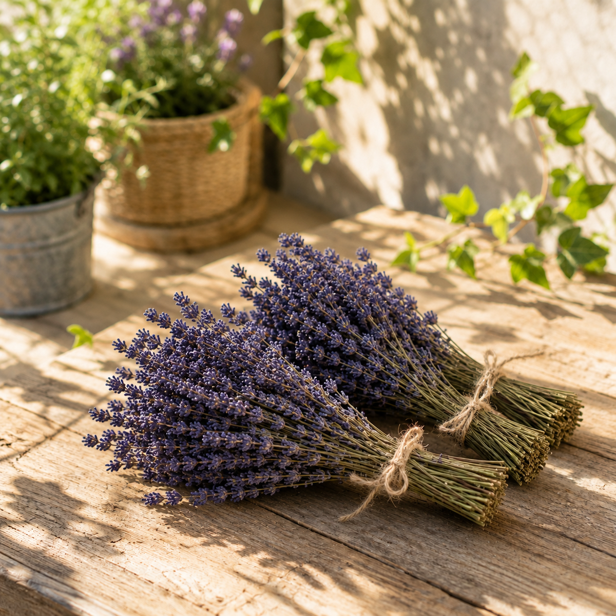 Buchet Flori de Lavanda Uscata Parfumata