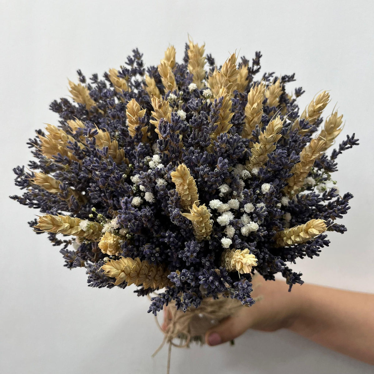 Buchet Rustic - Lavanda Parfumata si Spice de Grau cu Iuta