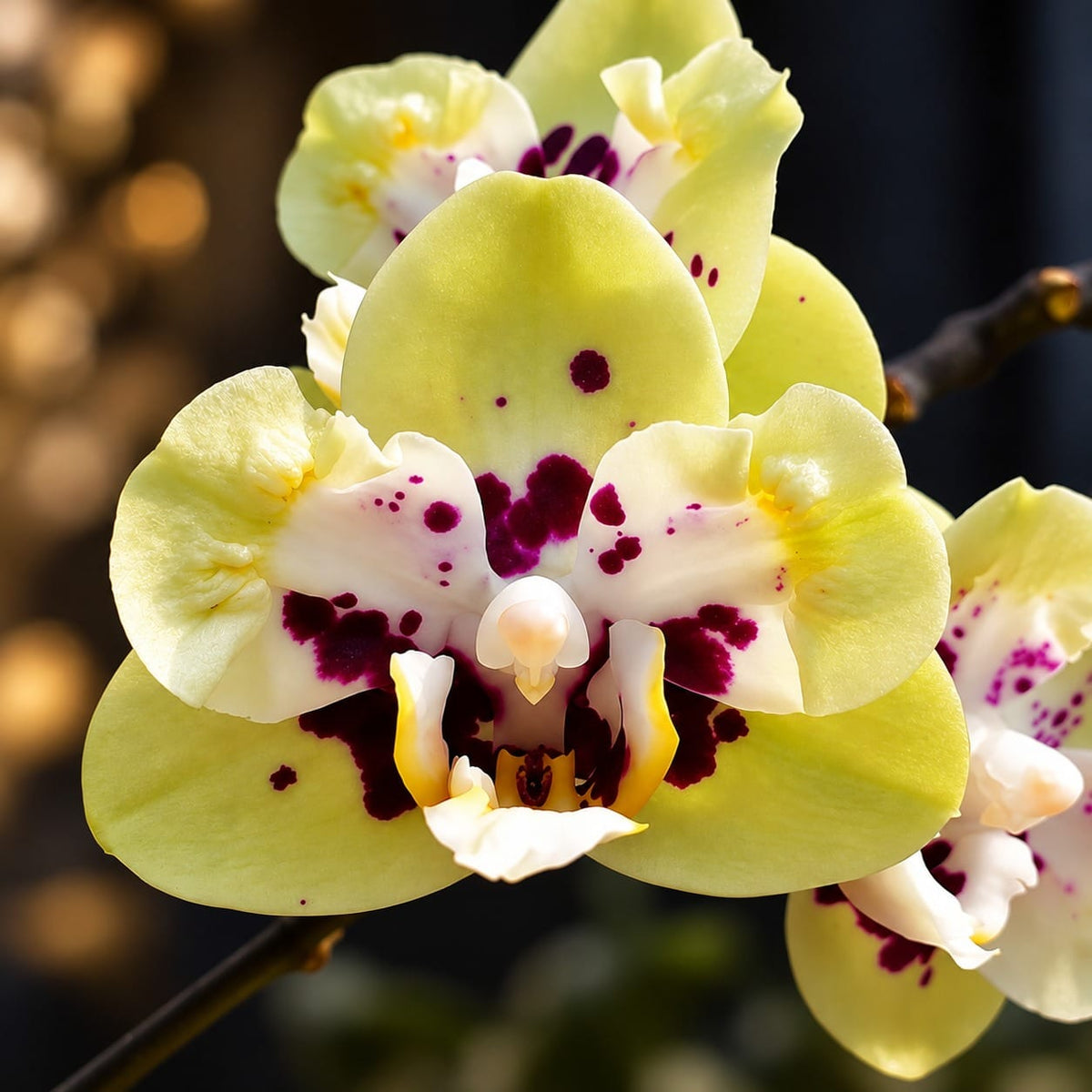 Phalaenopsis Miki Hydrangea 'QQ' (peloric)