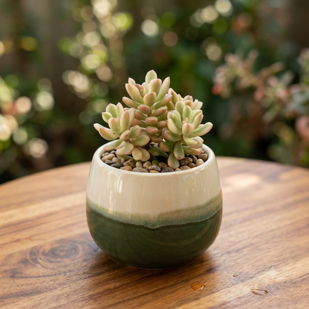 Sedum 'Alice Variegata' - pianta grassa variegata e resistente