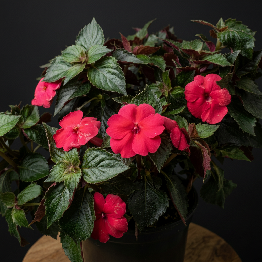 Achimenes 'Red Robin'