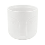 Viso ceramic pot H12.5xD12.5cm
