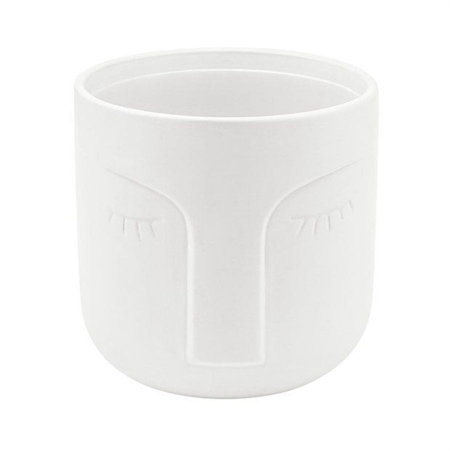 Viso ceramic pot H12.5xD12.5cm